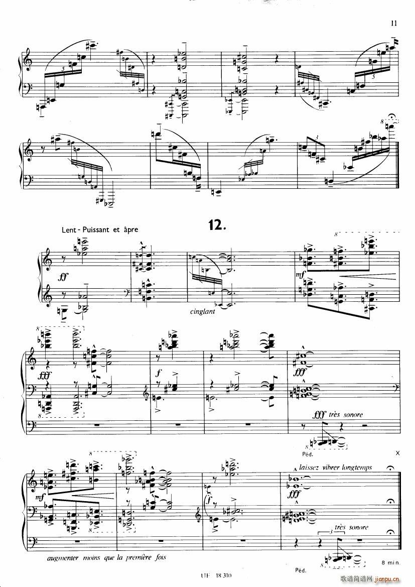 Boulez Douze Notation10