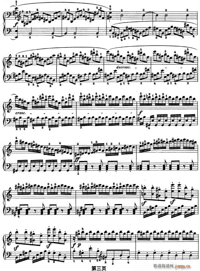 SONATE OP.53（第二十一钢琴奏鸣曲）3