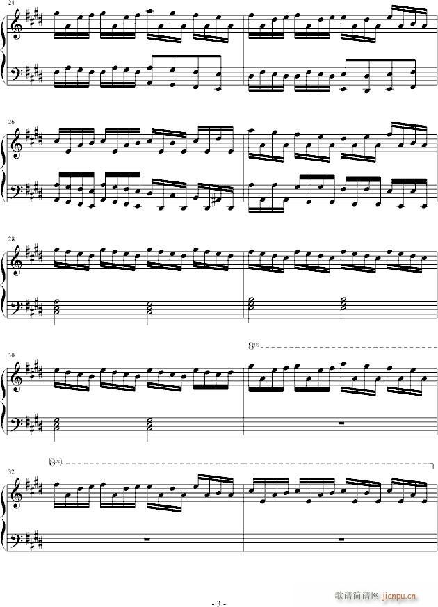 淡墨雅篇-风蝶令_易Piano3