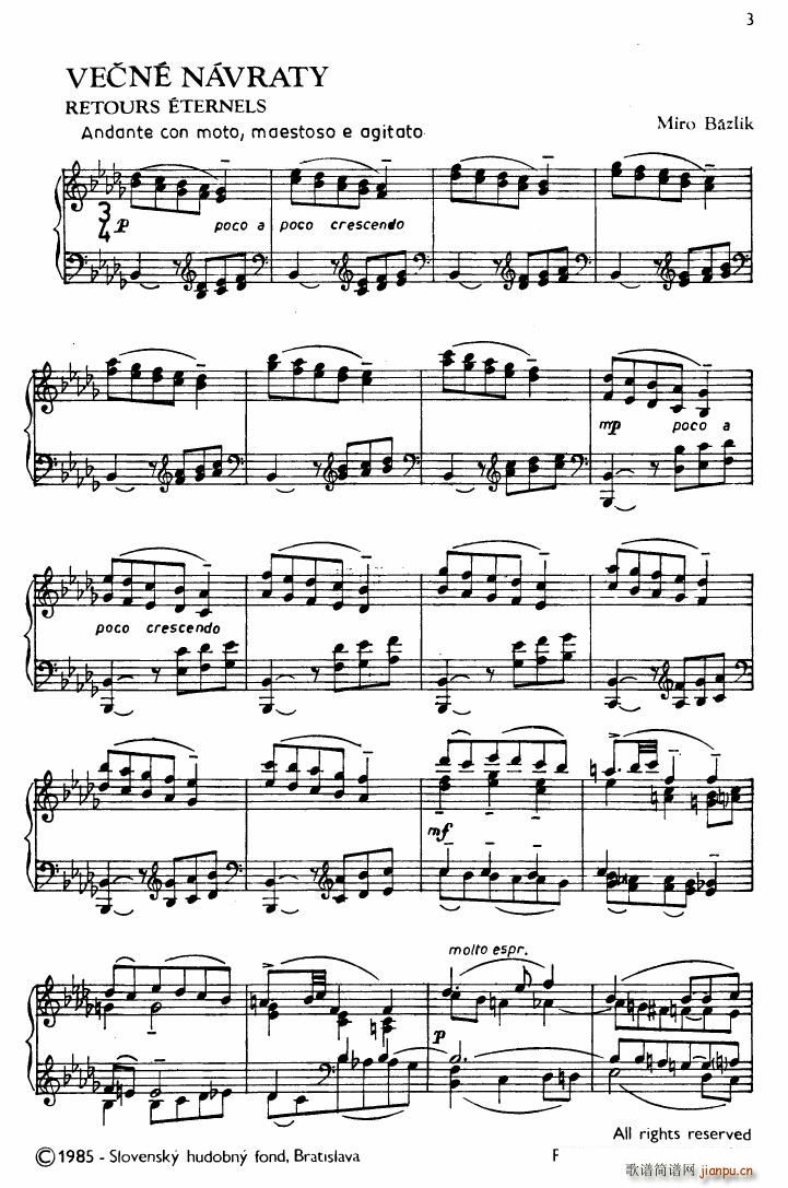 Bazlik Preludes book 2 二5