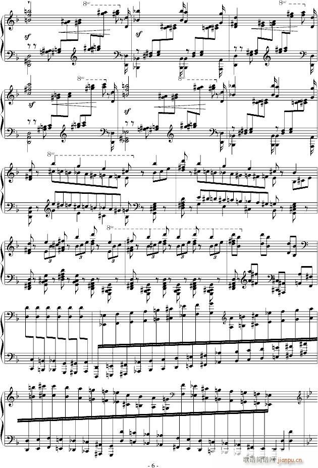 李斯特超技练习曲4《马捷帕》_李斯特6