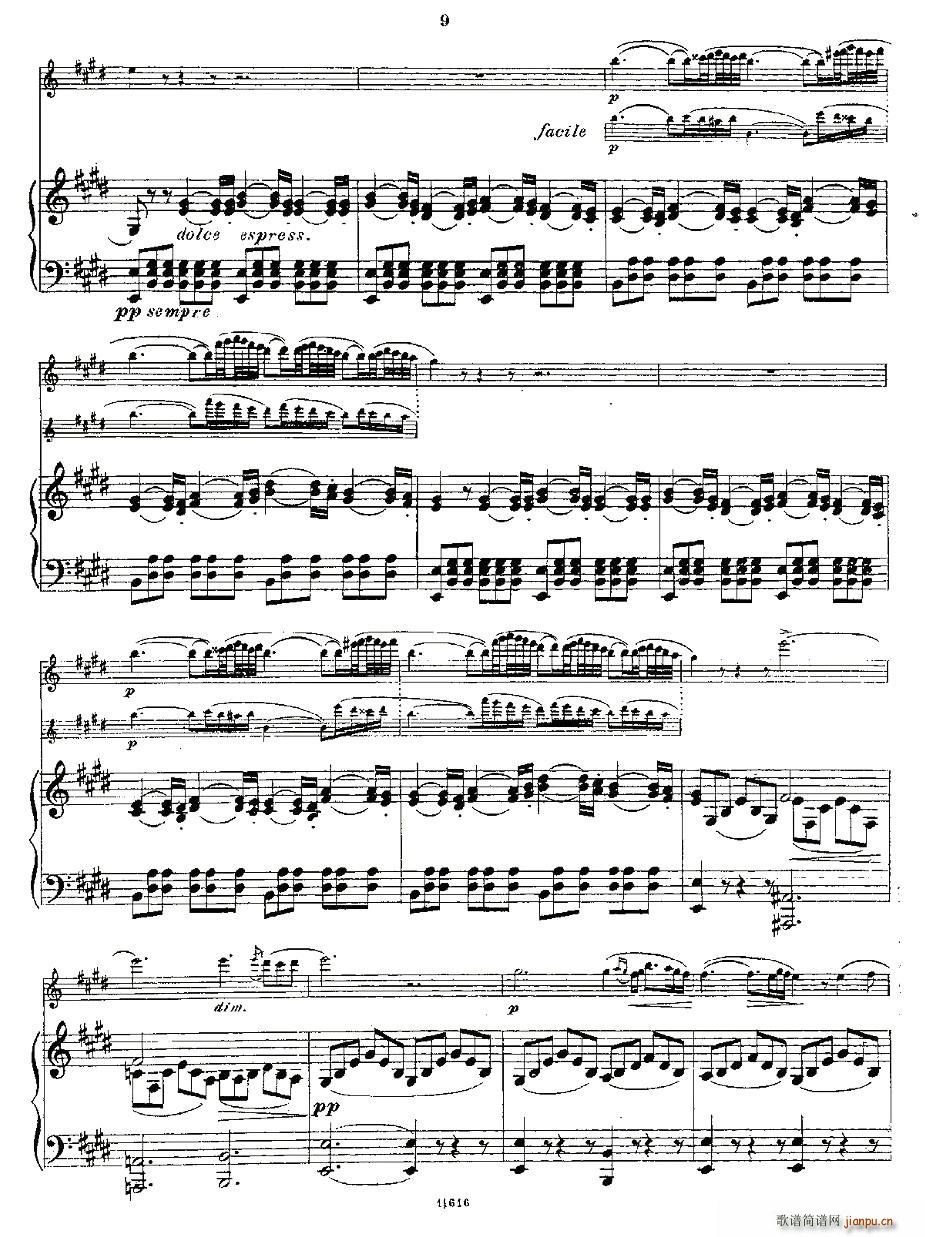 Opern-Transcriptionen.Op.45-2（长笛+钢琴伴奏）8