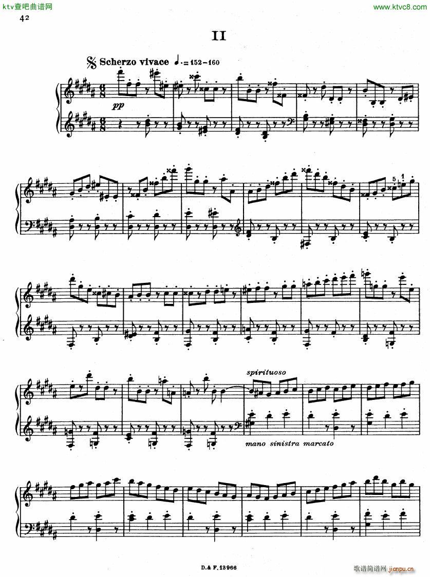 Casadesus Sonata No4 op5611