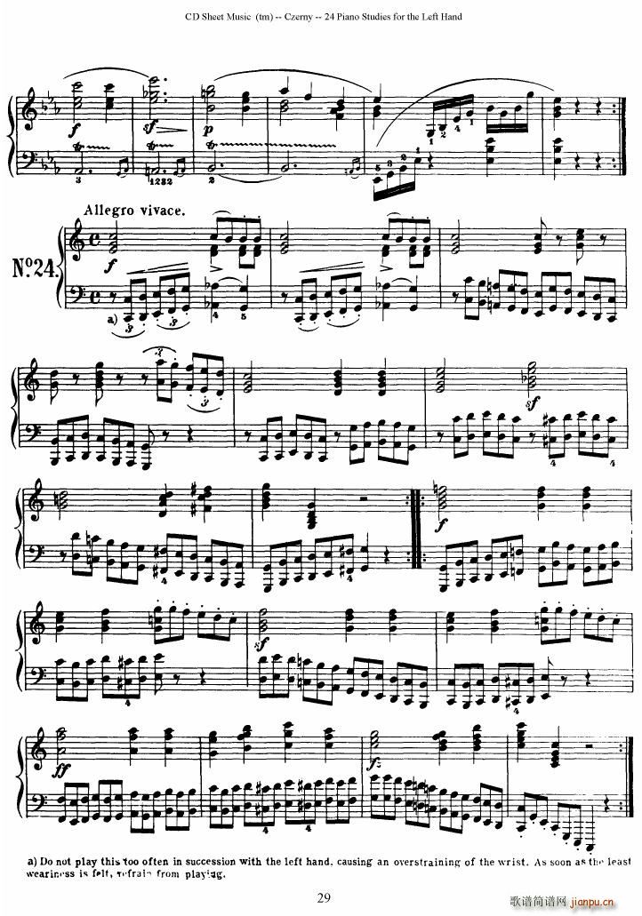 Left Hand Etudes29