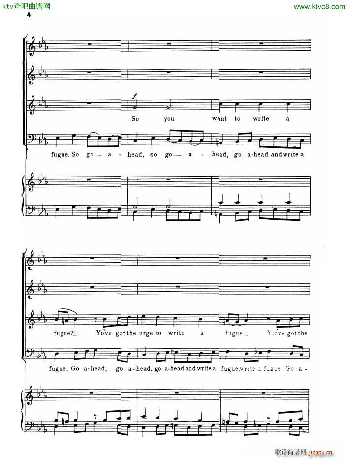 Gould Glenn So you want to write a fugue2