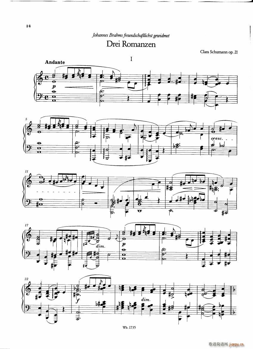 Brahms and his friends Anthology 118
