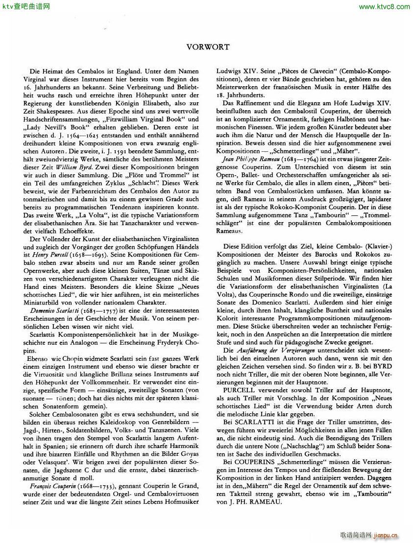 Baroque compositions for cembalo ed Ruzickova3