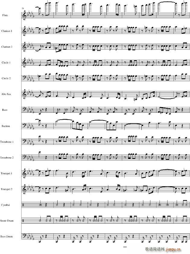 分列式�M行曲 jerry5743出品4