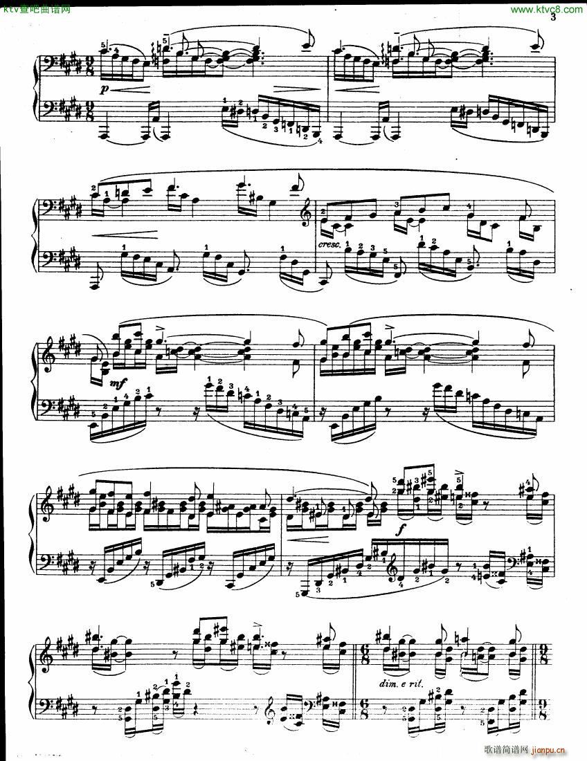 Bortkiewicz Op 42 Ballade and Op 46 Elegie3