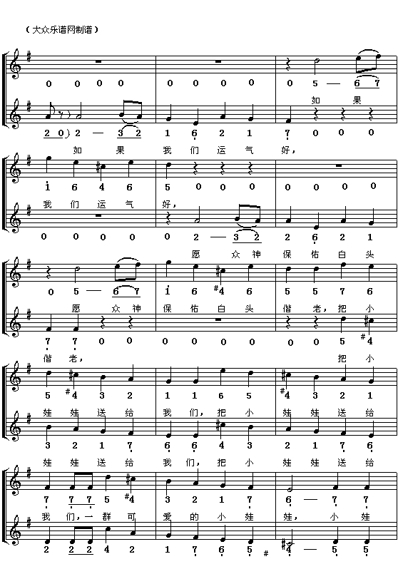 (奥)莫扎特歌剧《魔笛》选曲：帕帕盖诺和帕帕盖那的二重唱3