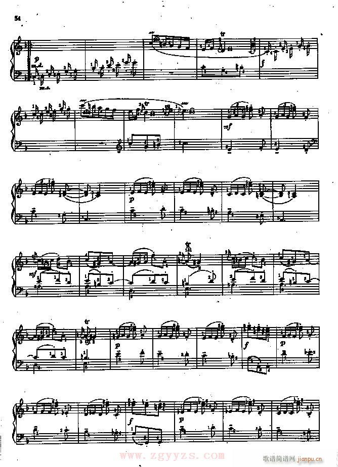 斯卡拉蒂奏F大调奏鸣曲 作品：K,173