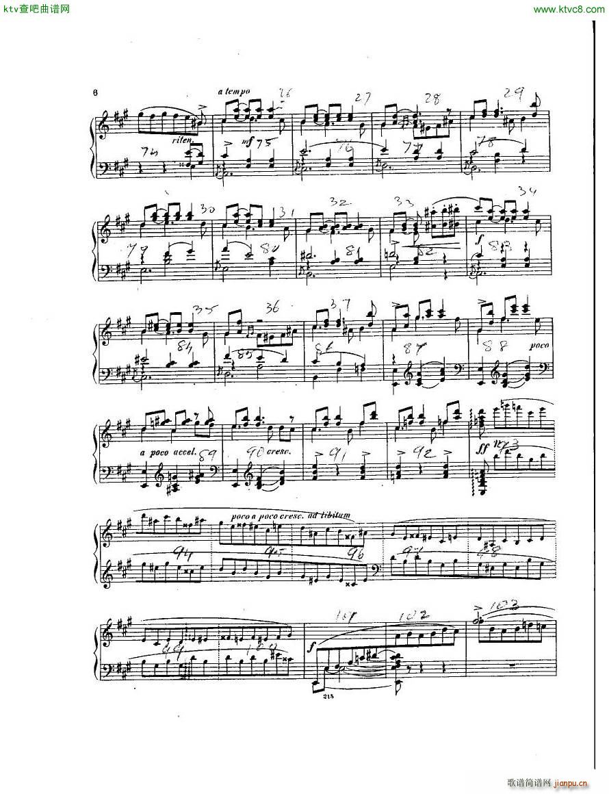 Antipov op 6 Quatre Morceaux5