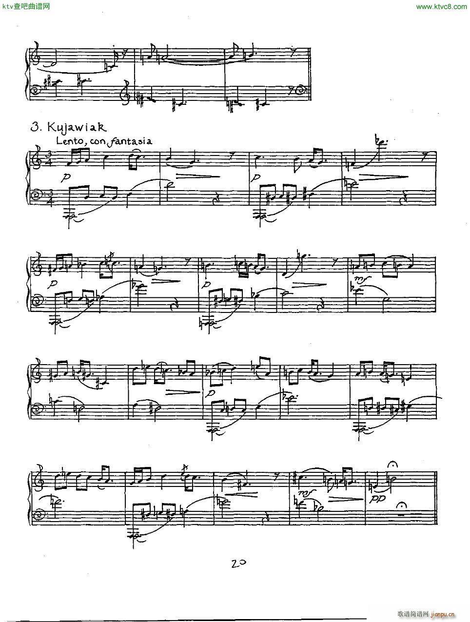 Finnissy 32 Four Polskie Tanze3