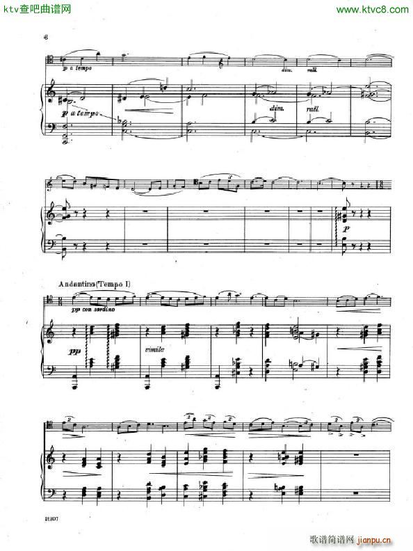 Hadley Elégie Op 36 Cello Piano5