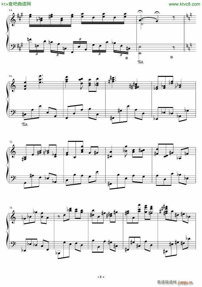 f小调叙事曲6