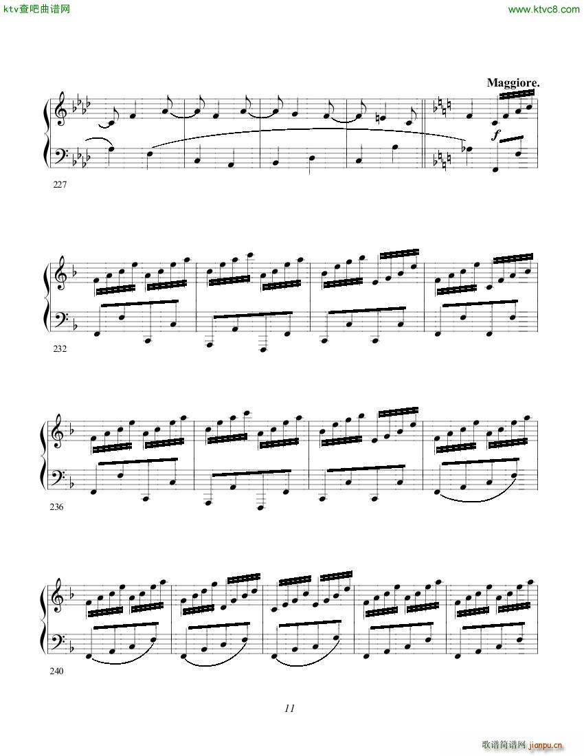 Clementi op 1a No 1 Sonate F major11