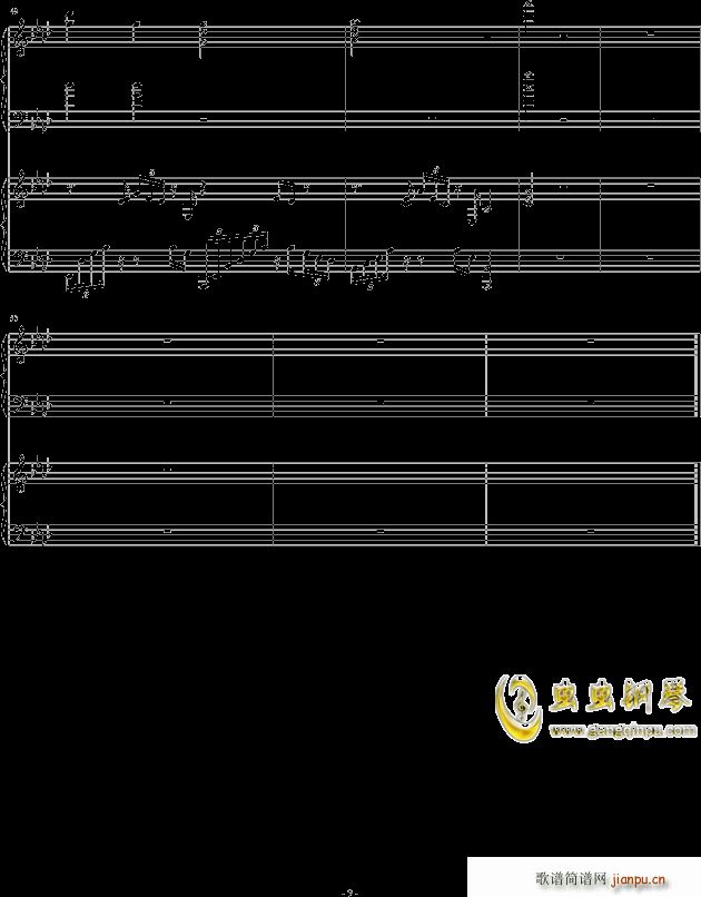 降A大调练习曲 -_nyride9