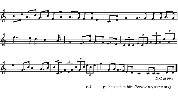 厄瓜多尔国歌（Ameriacn Anthen sheet music:Ecaudor）2