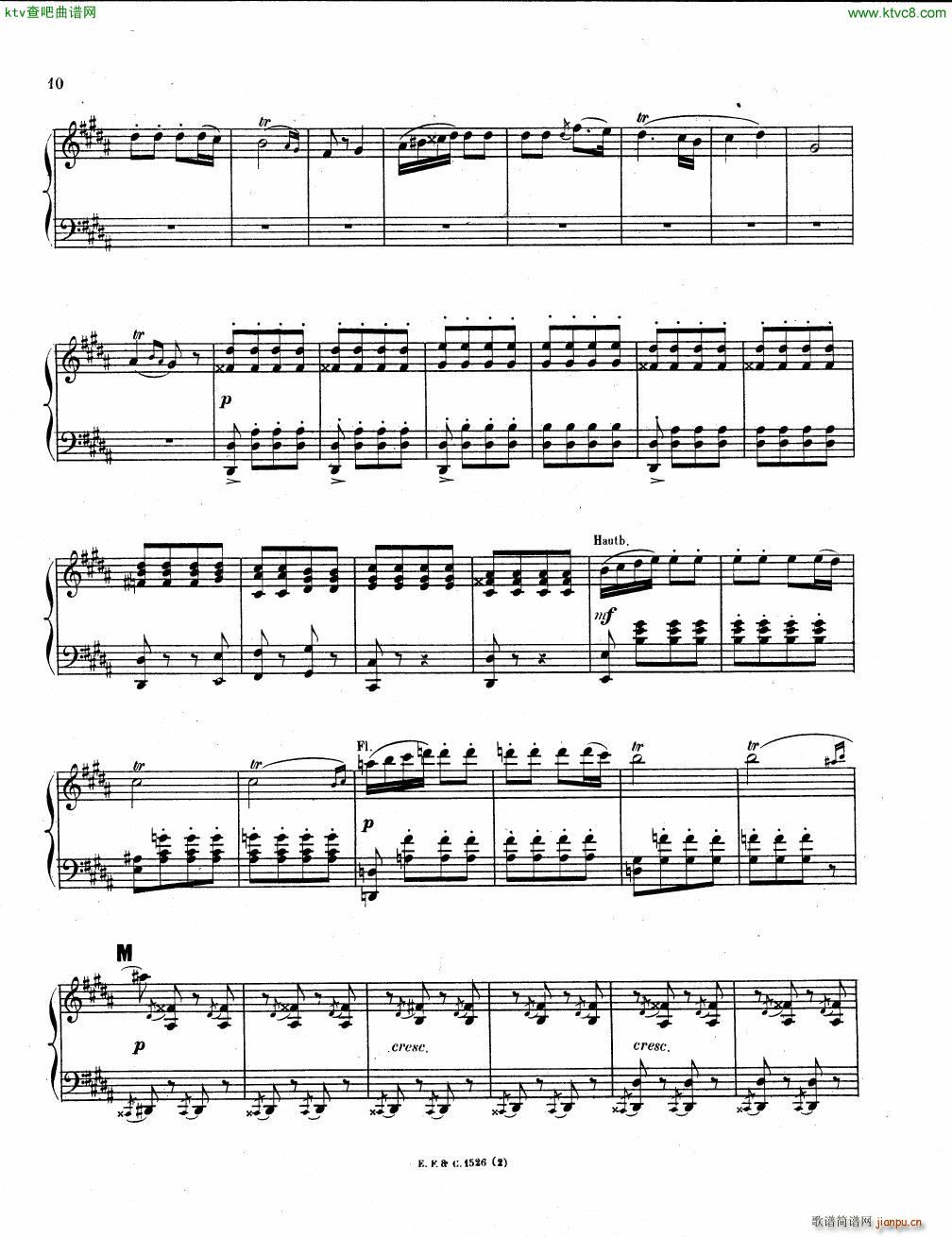 Chaminade Konzerstuck Op 40 reduction38