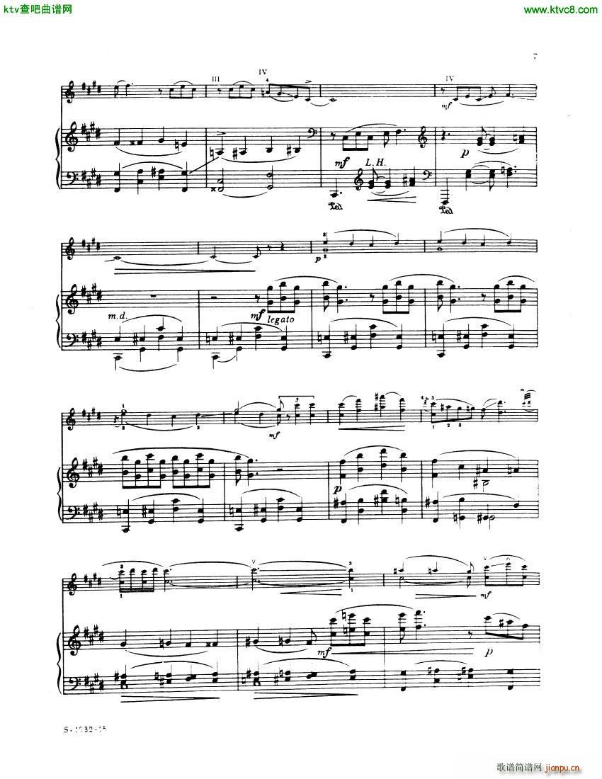 3 Preludes Piano Parts Gershwin6