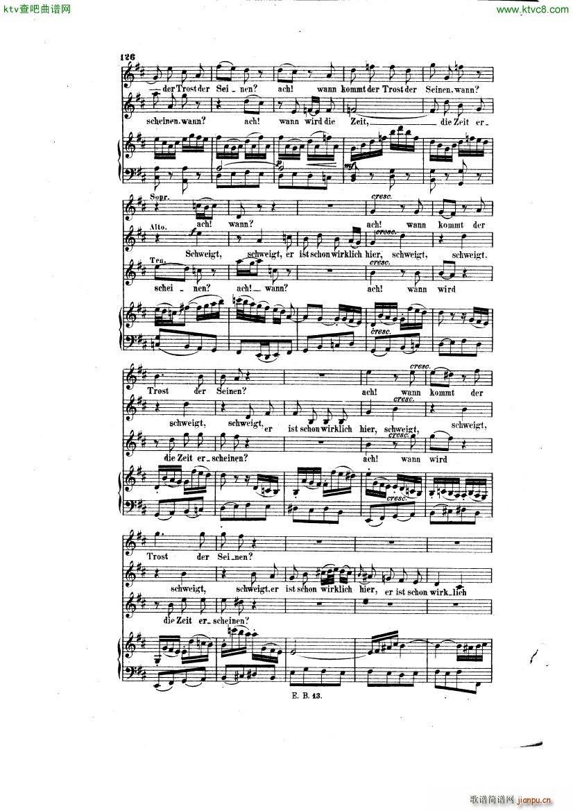 Bach JS BWV 248 Christmas Oratorio No 51 537