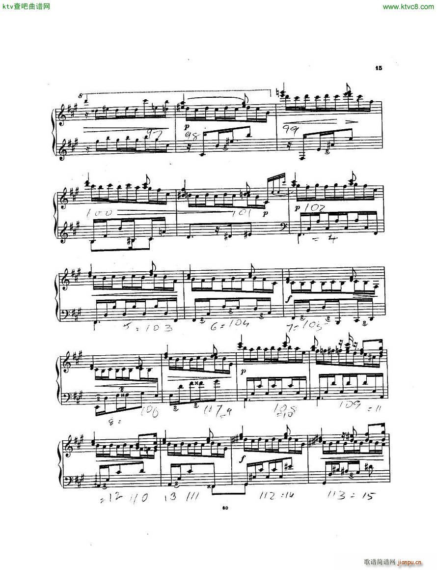 Antipov op 1 Trois Etudes14