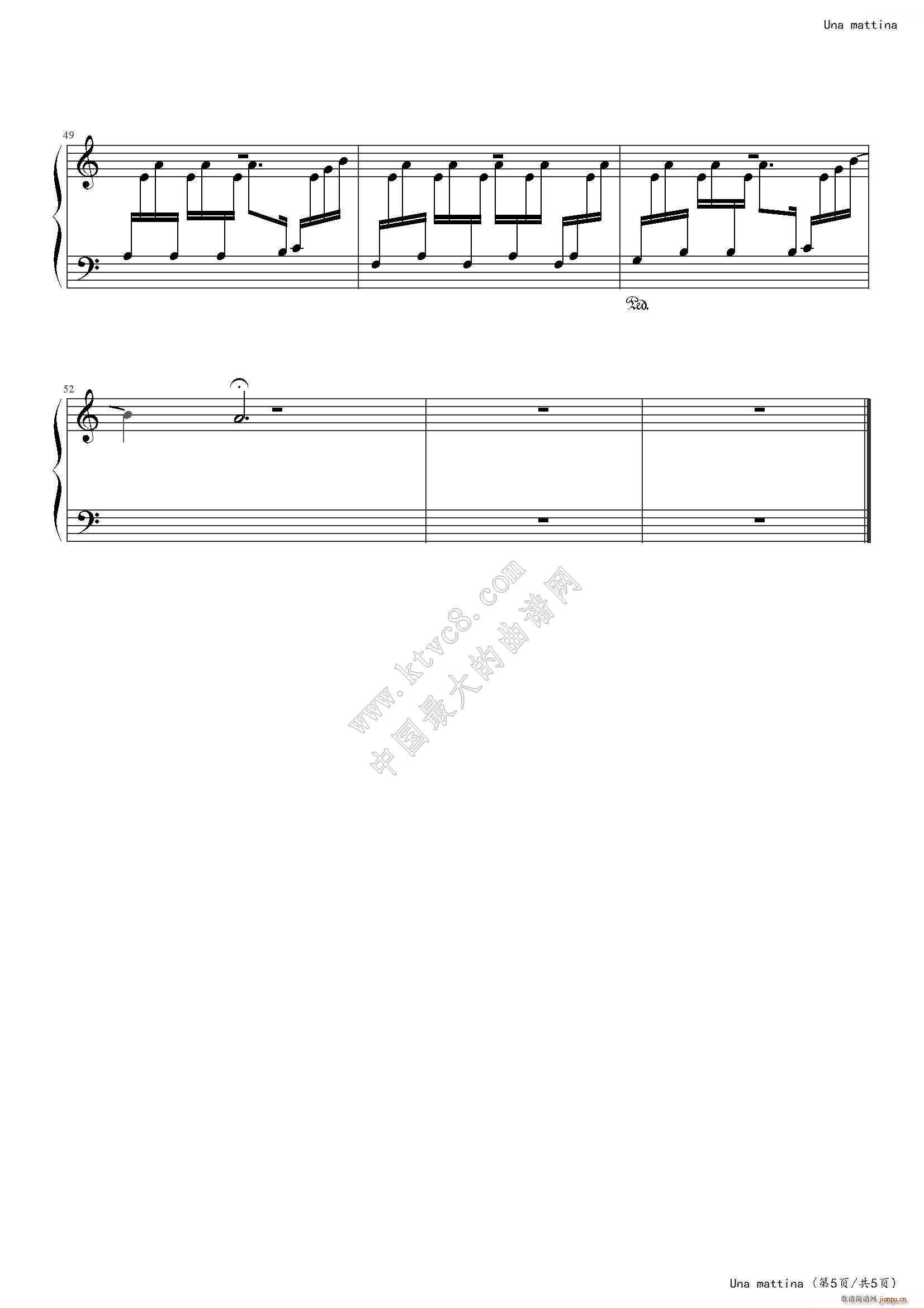 】Una Mattina】《无法触碰》片尾曲6