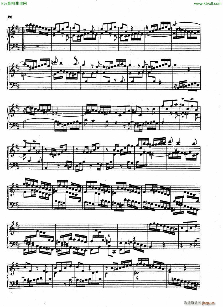 Bach CPE 6 Wurttemberg Sonatas50