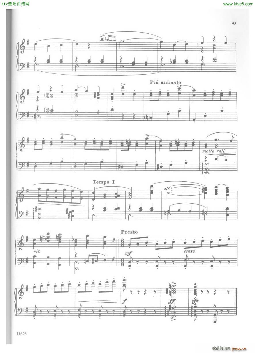 Anderson The Waltzing Cat piano4