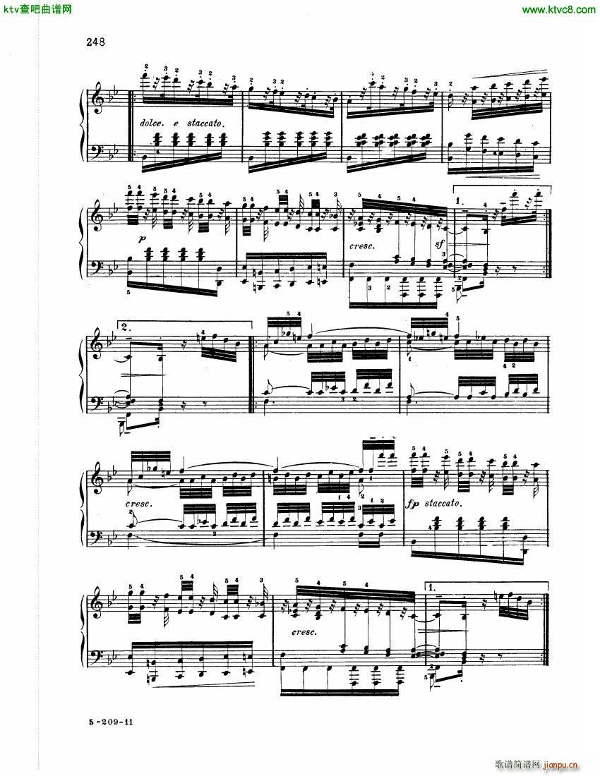 Beethoven WoO 57 Andante Favori in F major5