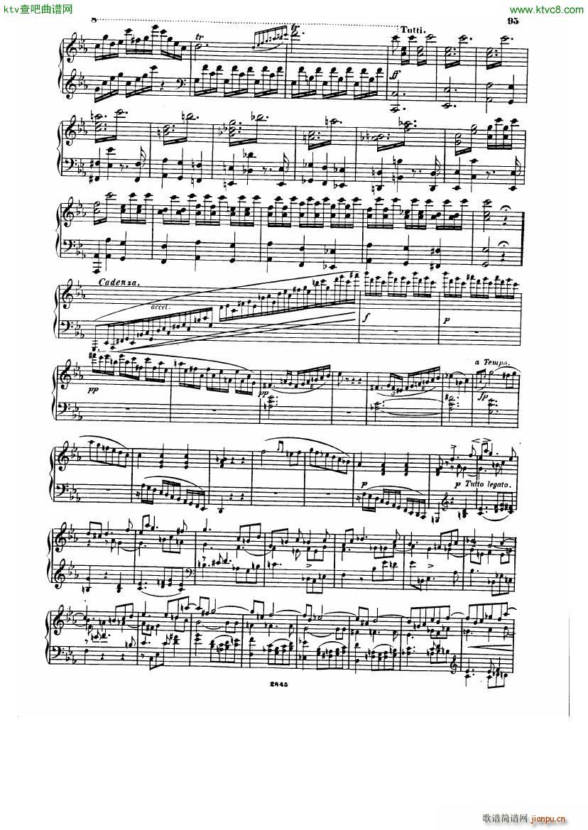 Hummel Mozart K491 Klavierkonzert12