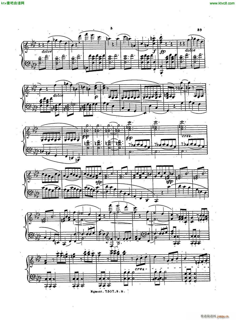 Beethoven op 84 Egmont Overture arr Weiss4