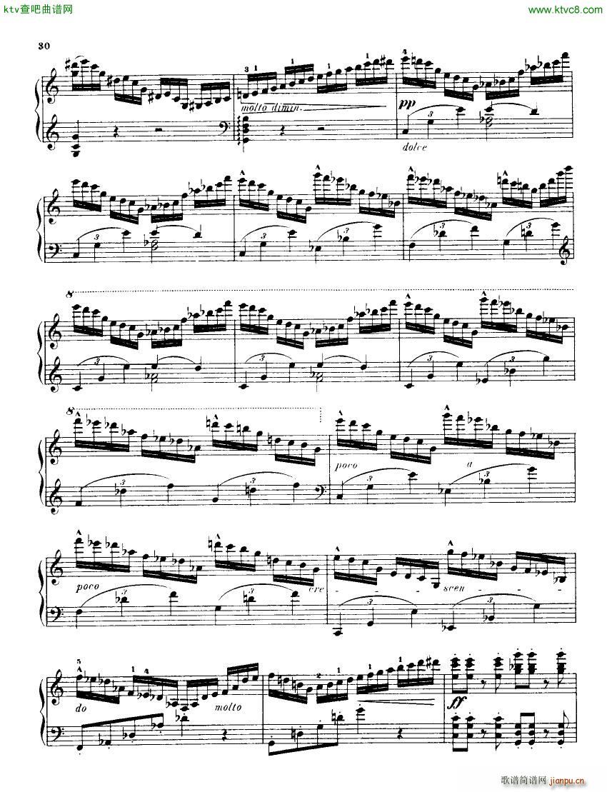 Indy Petite Sonate dans la forme classique op928