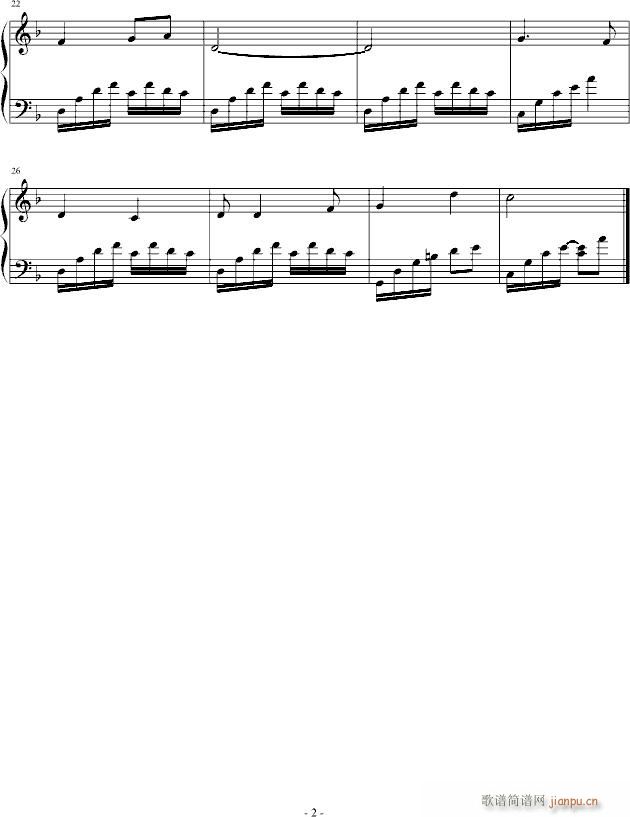 新雅之歌钢琴曲2
