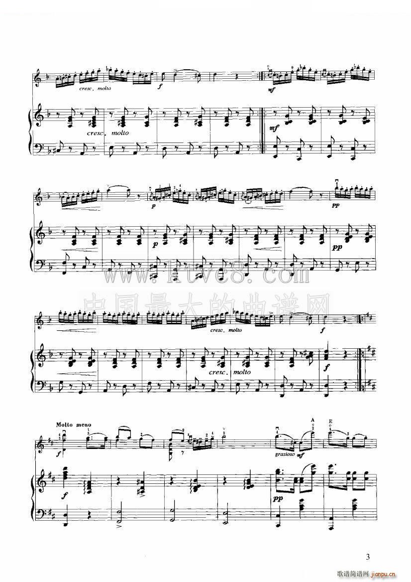 查尔达什舞曲 钢琴伴奏3