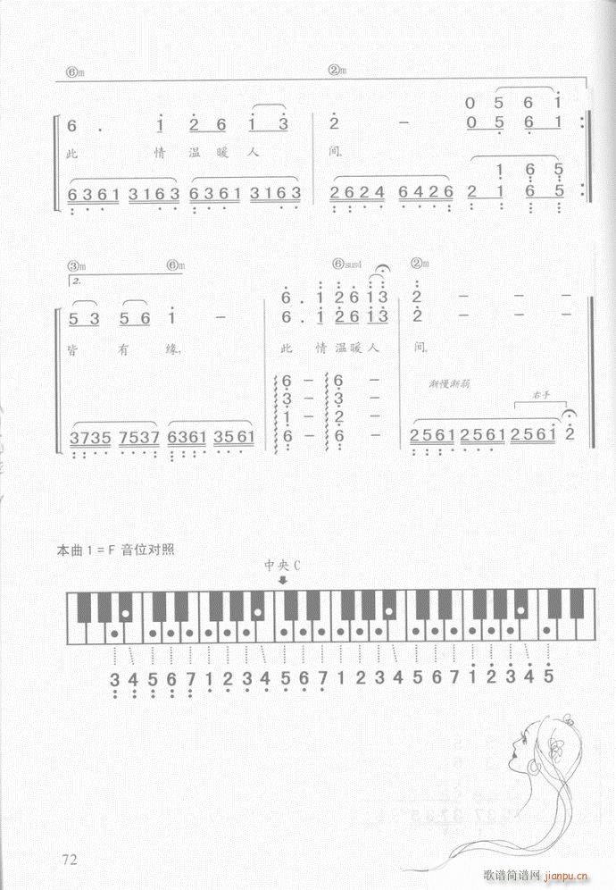 钢琴?好人一生平安3