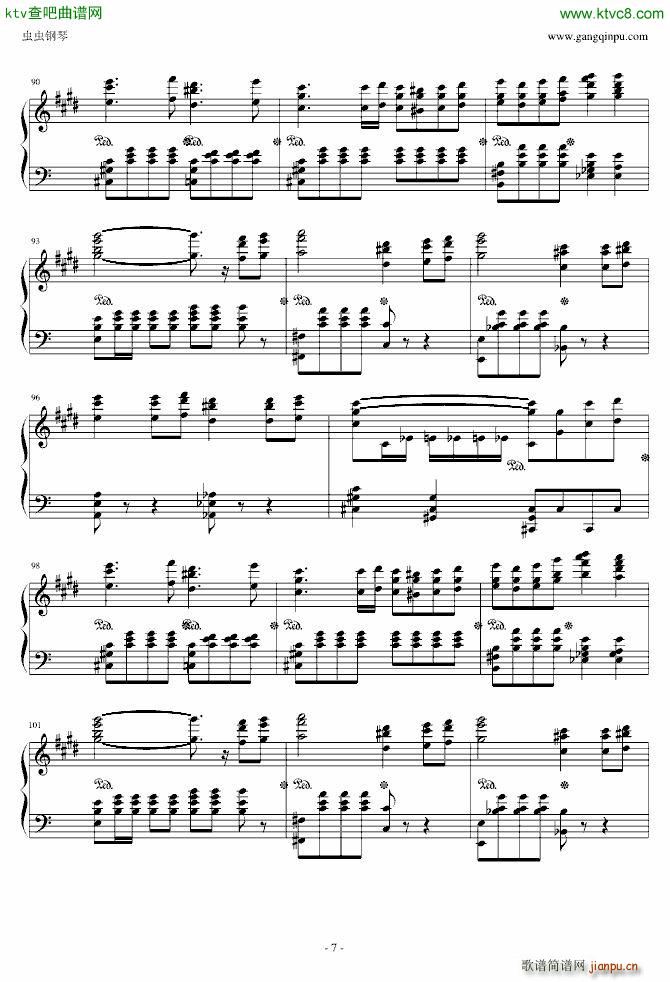 悲伤 第三乐章_贝多芬 beethoven7