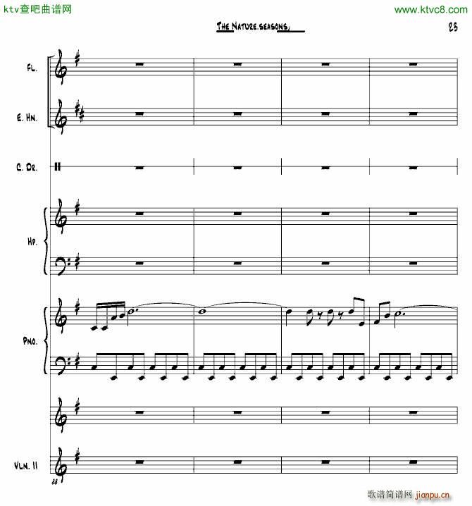 The Nature seasons summer_georgepotter23