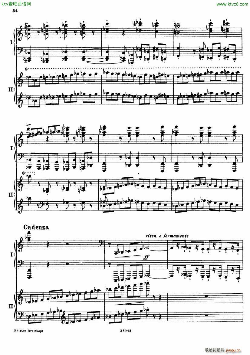 Busoni Fantasia contrappuntistica 2p 220