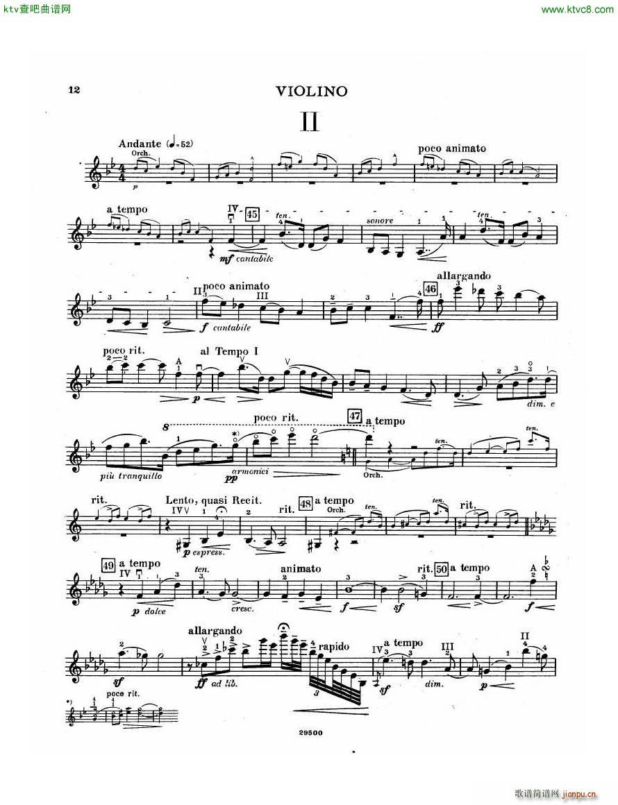 Elgar Violin Concerto Vn12