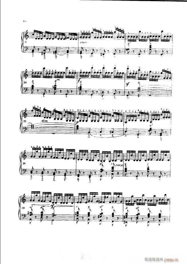 车尔尼手风琴练习曲集 Ⅲ60