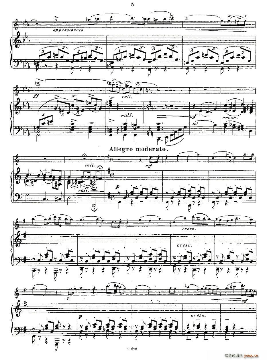 Opern-Transcriptionen.Op.45-2（长笛+钢琴伴奏）4