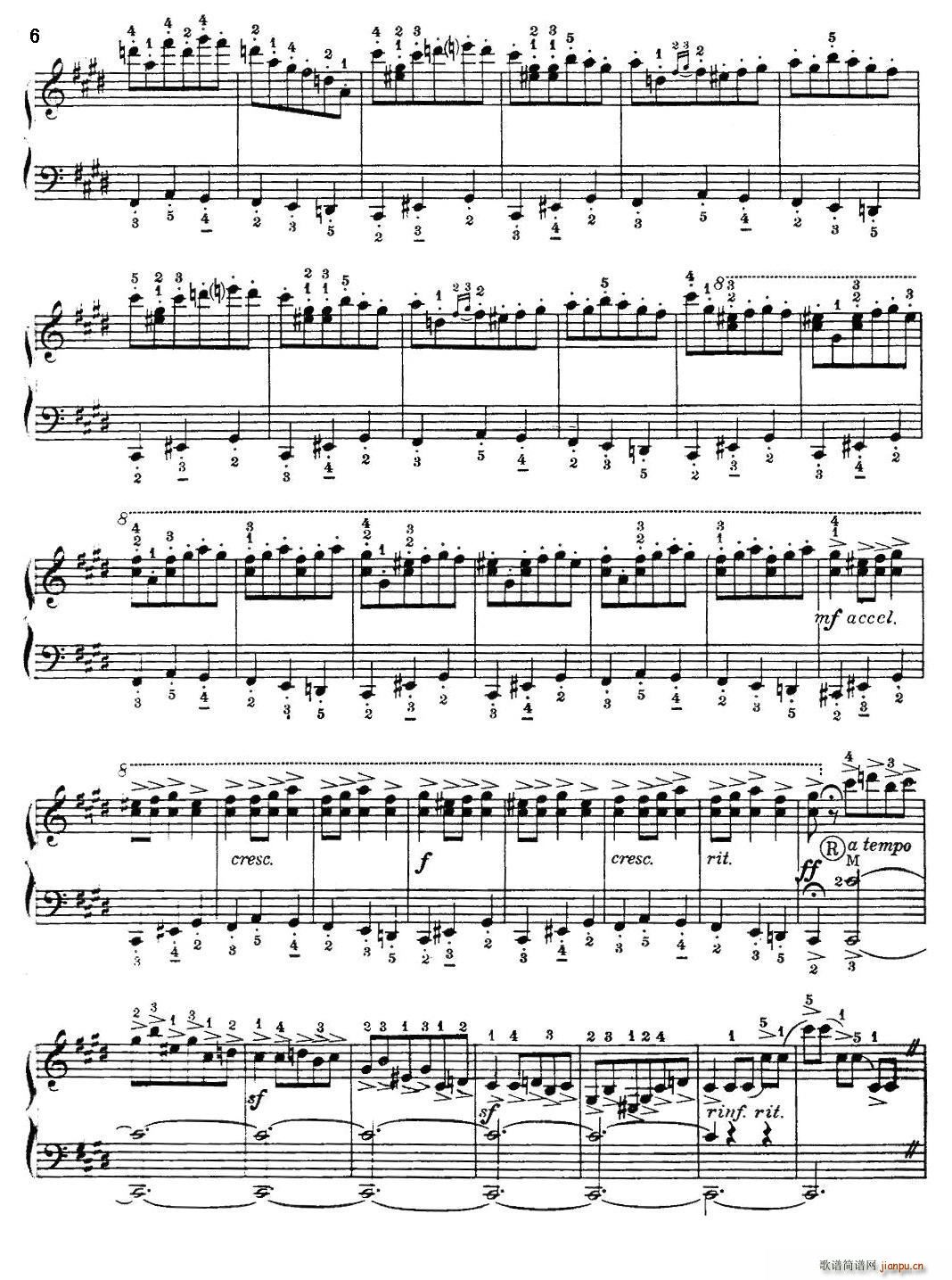 Malaguena（马拉加舞曲）5