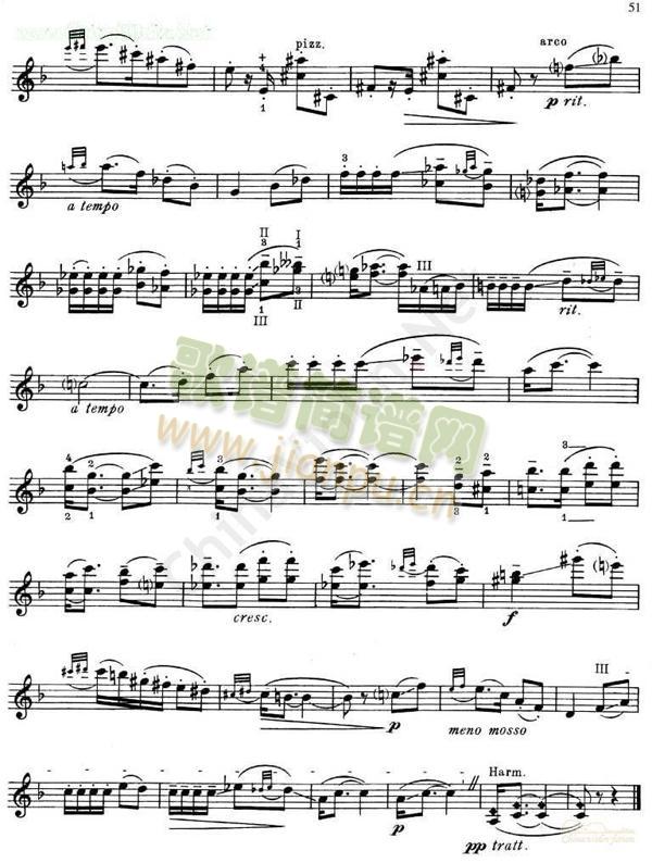 海菲茨-Castelunovo《Tango》2