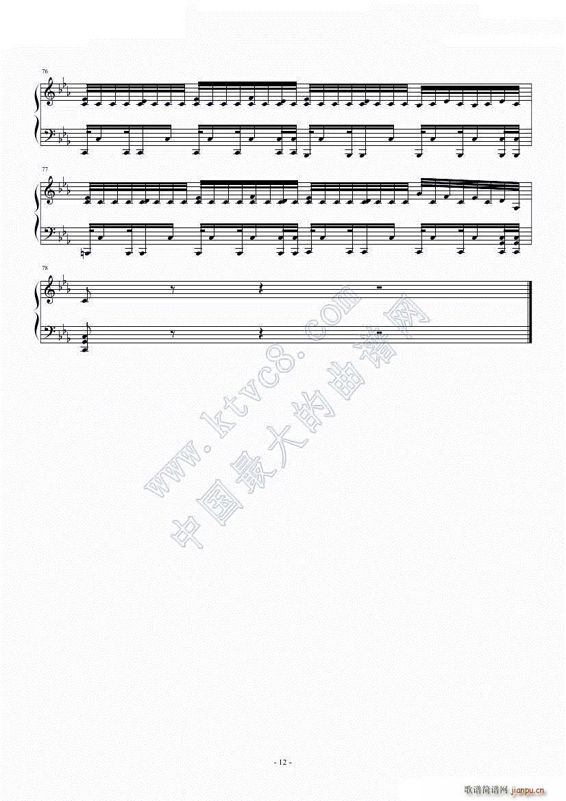 Assassins Creed（刺客信条）组曲 -F调12