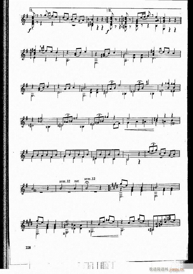 古典吉他演奏教程181-24048