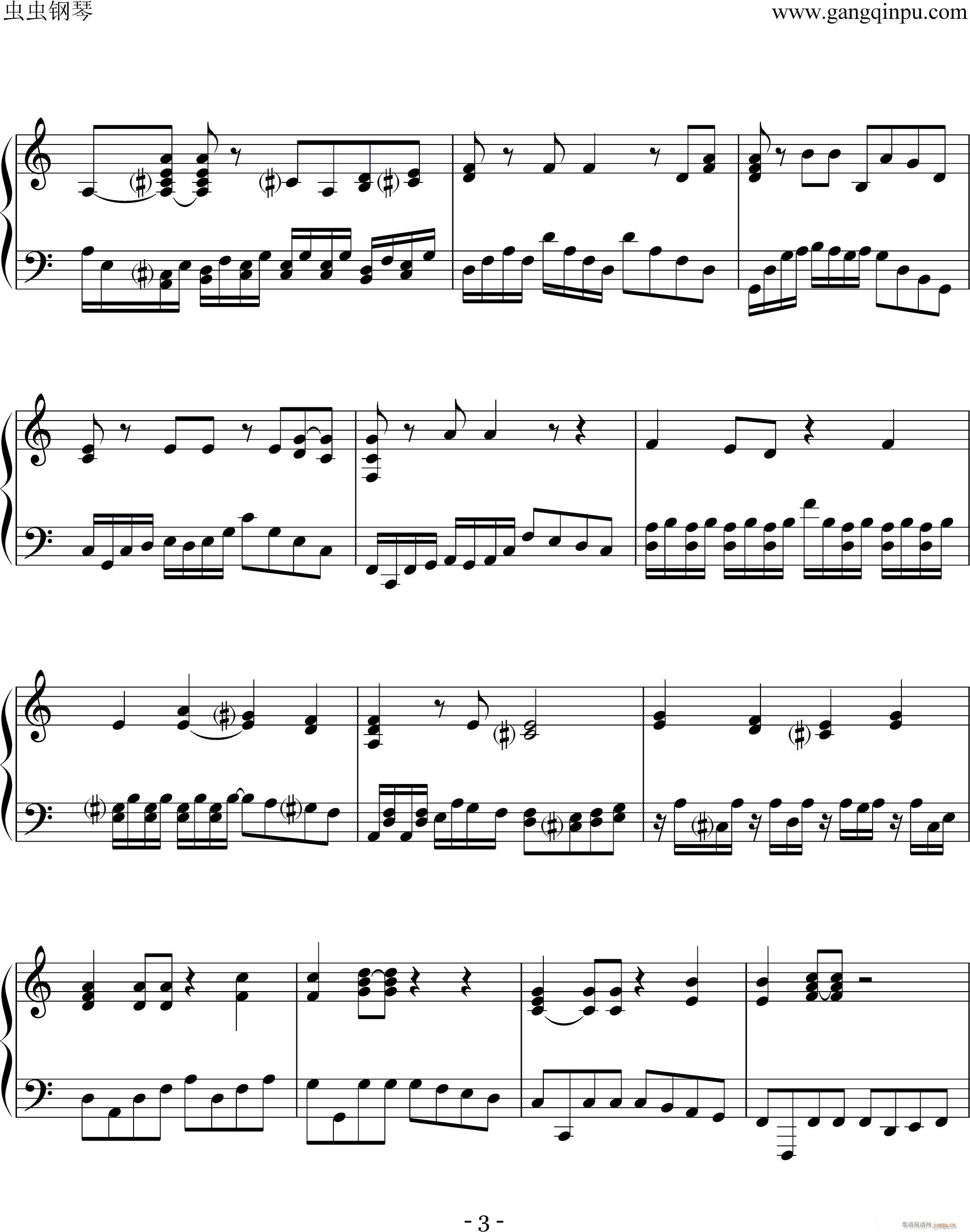 to the beginning 钢琴版 -��-�V-��-琴-_尾浦游纪3