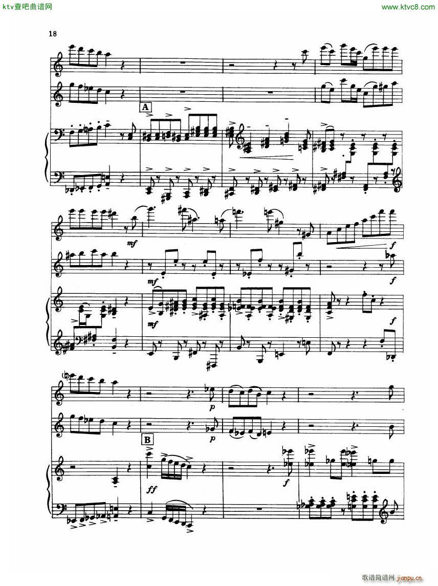 Madeleine Dring Trio For Flute Oboe And Piano28