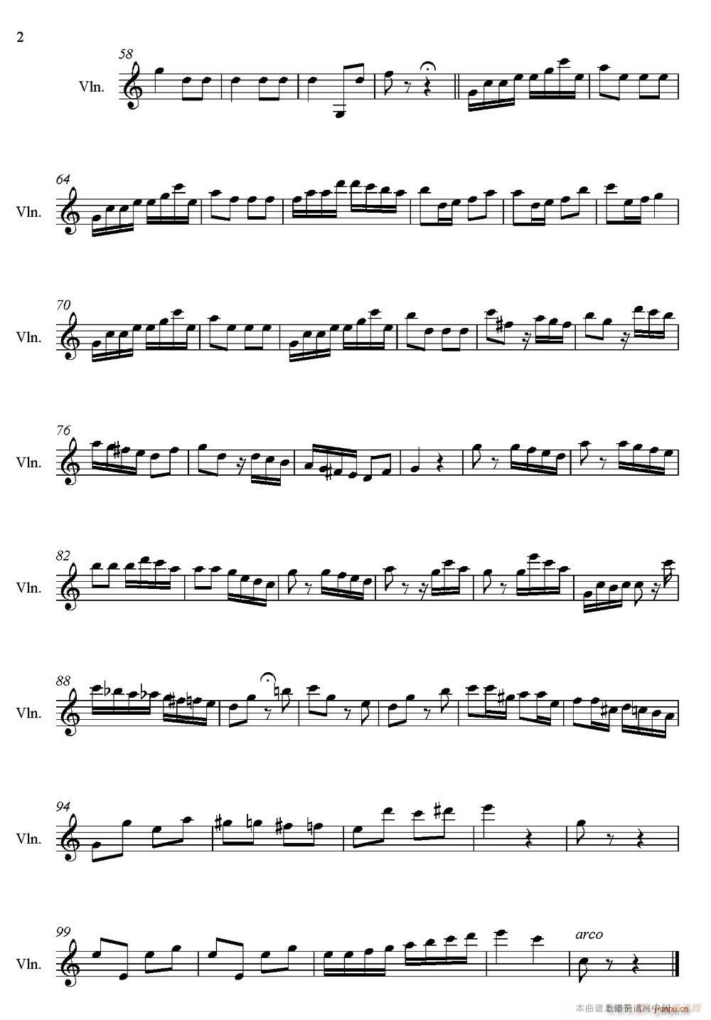 Neue Pizzicato Polka Op 449(新拨弦波尔卡)2