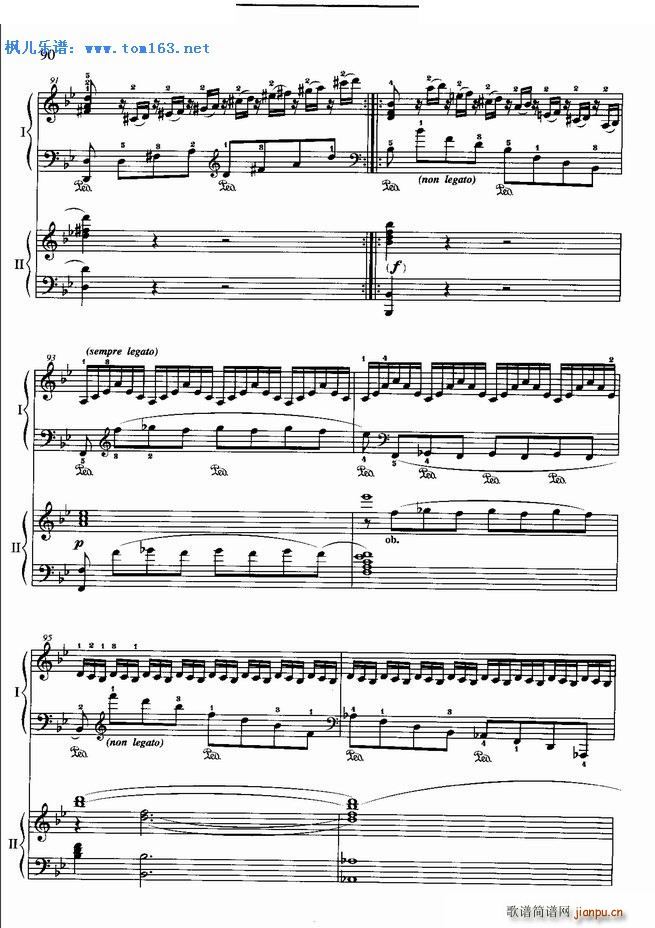 浪漫曲（降B大调钢琴协奏曲第二乐章） ―_莫扎特9